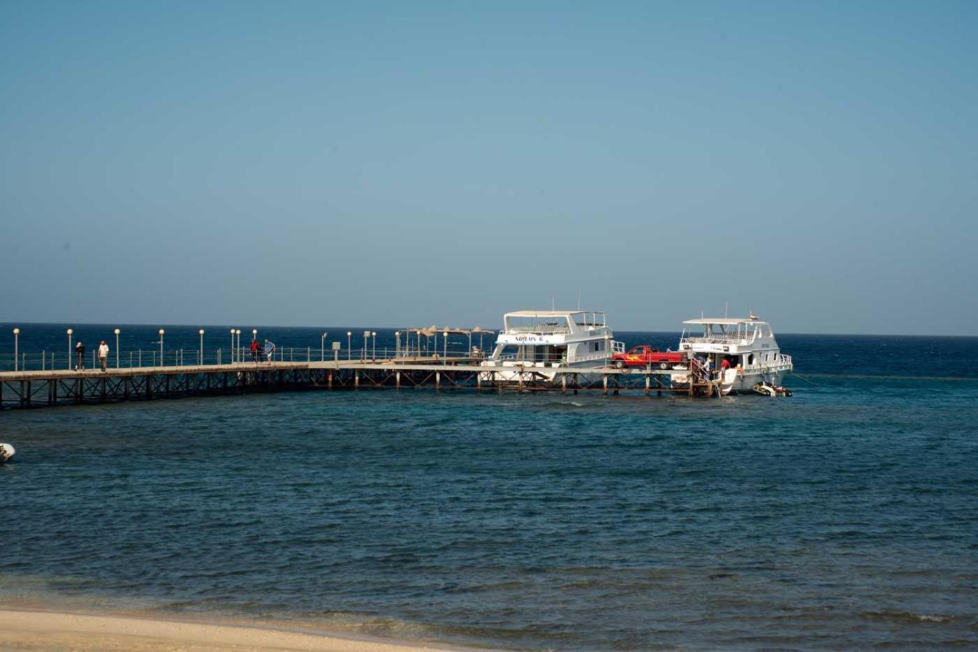 Shams Alam Beach Resort Abu Ghusun Exterior photo