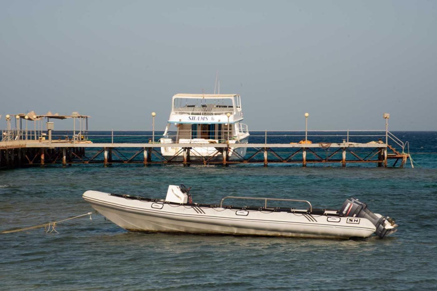 Shams Alam Beach Resort Abu Ghusun Exterior photo